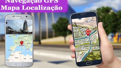 GPS Navegação E Mapa Direção screenshot