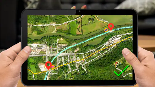 GPS Navegação E Mapa Direção screenshot
