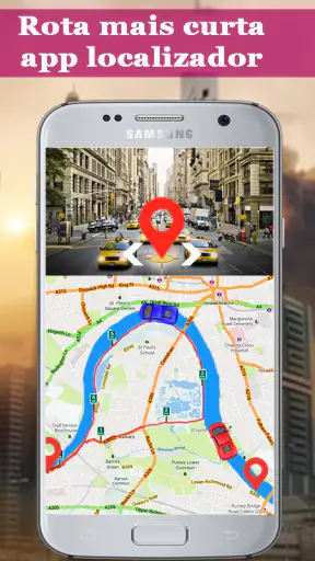 GPS Navegação E Mapa Direção screenshot