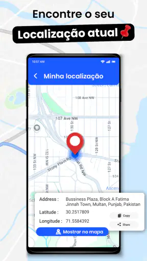 GPS Navegação Rota Planejador screenshot