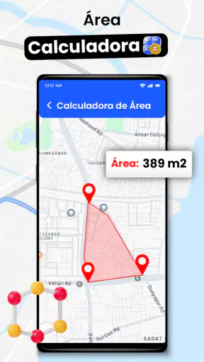 GPS Navegação Rota Planejador screenshot