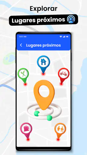 GPS Navegação Rota Planejador screenshot