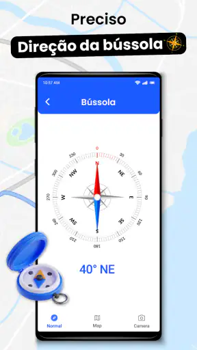 GPS Navegação Rota Planejador screenshot