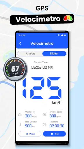 GPS Navegação Rota Planejador screenshot