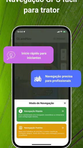 GPS para trator - GLandNav screenshot