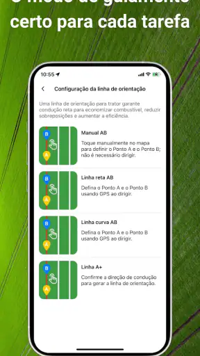 GPS para trator - GLandNav screenshot