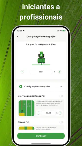 GPS para trator - GLandNav screenshot
