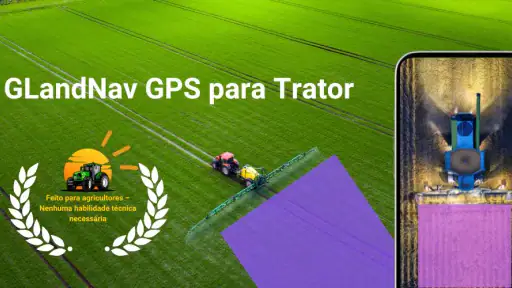 GPS para trator - GLandNav screenshot