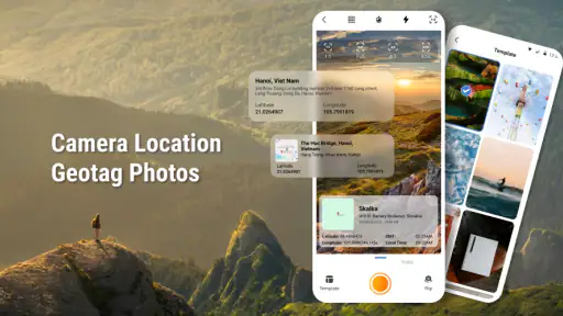 GPS Photo Location: Map Camera screenshot