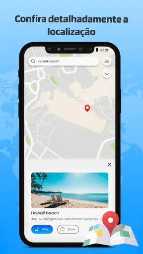 GPS Rastreador de Celular App screenshot
