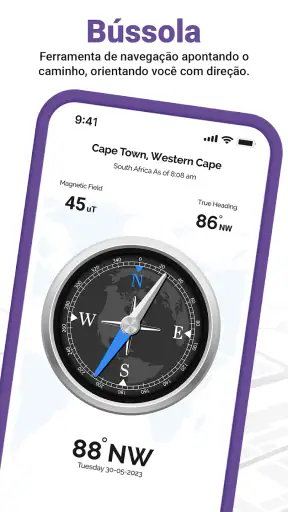 GPS Satélite Mapas Navegação screenshot