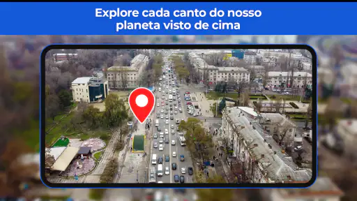 GPS Terra Mapa Navegação screenshot
