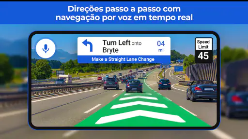 GPS Terra Mapa Navegação screenshot