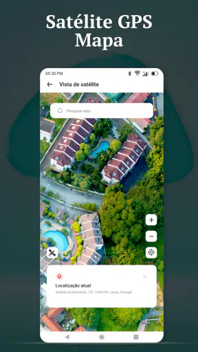 GPS vivo Navegação: Rota Mapa screenshot