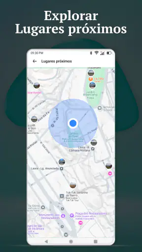 GPS vivo Navegação: Rota Mapa screenshot