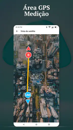 GPS vivo Navegação: Rota Mapa screenshot
