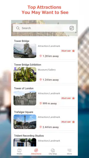 GPSmyCity: Walks in 1K+ Cities screenshot