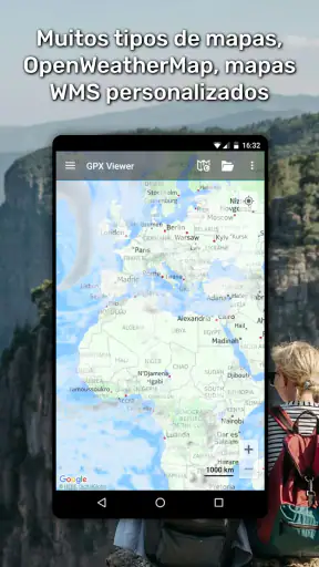 GPX Viewer screenshot