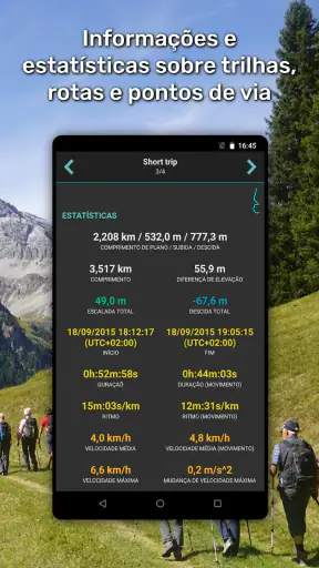 GPX Viewer screenshot