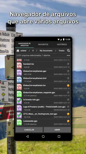 GPX Viewer screenshot