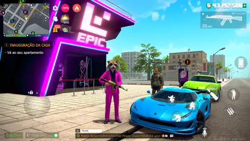 Grand Criminal Online: RP screenshot