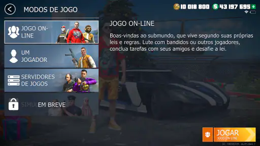 Grand Criminal Online: RP screenshot