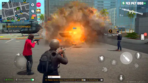 Grand Criminal Online: RP screenshot