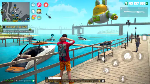 Grand Criminal Online: RP screenshot