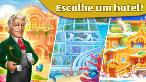 Grand Hotel Mania: Hotel jogo screenshot