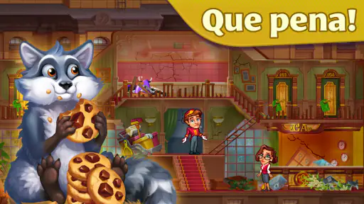 Grand Hotel Mania: Hotel jogo screenshot
