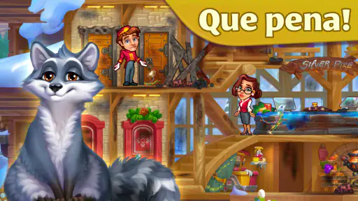 Grand Hotel Mania: Hotel jogo screenshot