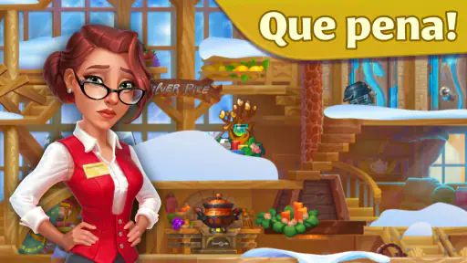 Grand Hotel Mania: Hotel jogo screenshot
