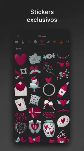 Graphionica: instagram stories screenshot