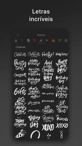 Graphionica: instagram stories screenshot