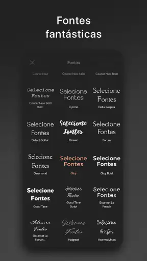 Graphionica: instagram stories screenshot