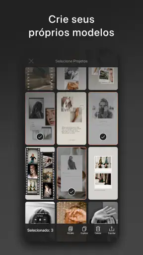 Graphionica: instagram stories screenshot