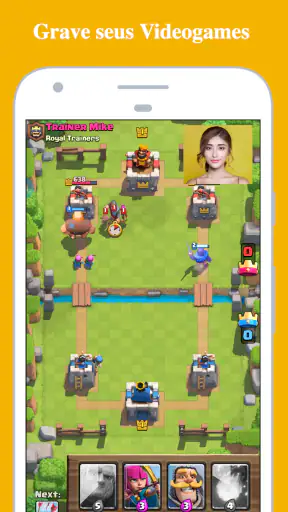 Gravador de Tela Áudio e Vídeo screenshot