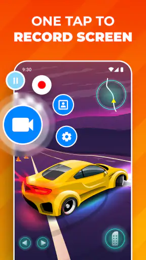 Gravador de Tela Áudio e Vídeo screenshot