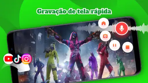 Gravador De Tela - Gravar tela screenshot