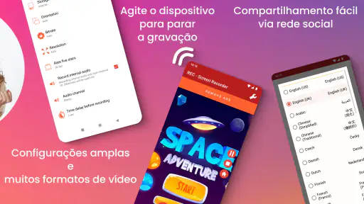 Gravador de tela - REC screenshot
