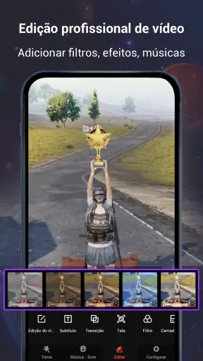 Gravador de tela V Recorder screenshot