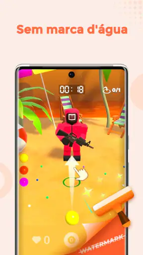 Gravador de tela - XRec lite screenshot