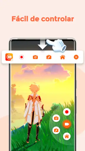 Gravador de tela - XRec lite screenshot