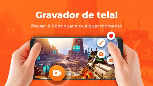 Gravador de tela - XRecorder screenshot