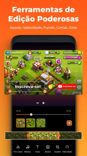 Gravador de tela - XRecorder screenshot