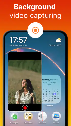 Gravador de vídeo・Câmera Espiã screenshot