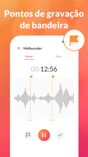 Gravador de voz e Notas de voz screenshot