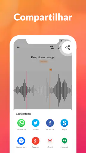 Gravador de voz e Notas de voz screenshot