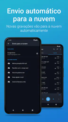 Gravador de Voz Fácil Pro screenshot