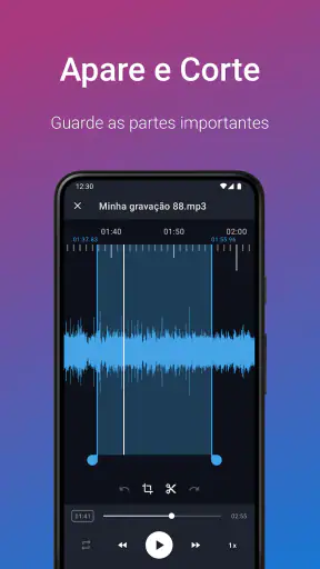 Gravador de Voz Fácil Pro screenshot